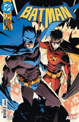 BATMAN #2A JORGE JIMENEZ, ! PREORDER ! - (WK40) BAGGED+BOARD