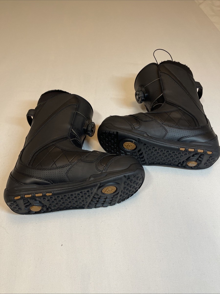K2 Raider BOA Coiler Black Snowboard Boots Men display picture 3