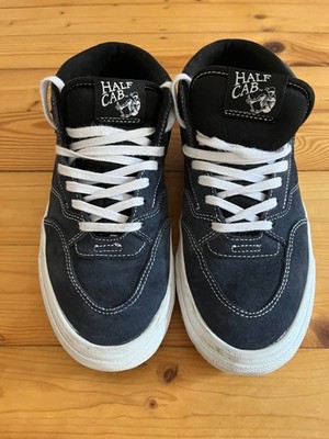 VANS Half Cab Skateschuh - navy - EUR 42 / US 9 - getragen