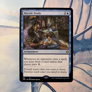 Mtg Rhystic Study