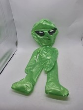 Giant Inflatable Alien 28 Inch Inflated Once Ufo Alien Home Deco Halloween Party
