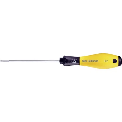 Tournevis Torx antistatique (ESD) Sortie: TORX® intérieur T 20 Wiha 27147 - Photo 1/3