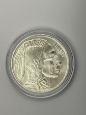 SilverTowne Buffalo Indian Head 1 oz Silver Round .999 Fine 99.99 per troy oz