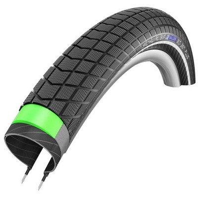 Schwalbe Fahrrad Bereifung, Schwarz, Big Ben Plus Perf, GreenGuard, Snakeskin 50