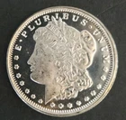 2015, 1/4 Oz. .999 Silver Round, Morgan Dollar Design, (HM) Highland Mint