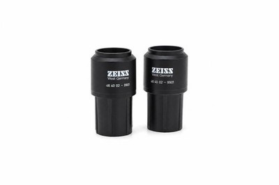 Zeiss Set Wide Angle Eyepiece Set 2x 464002-9901 W10x/25 Br. Foc.