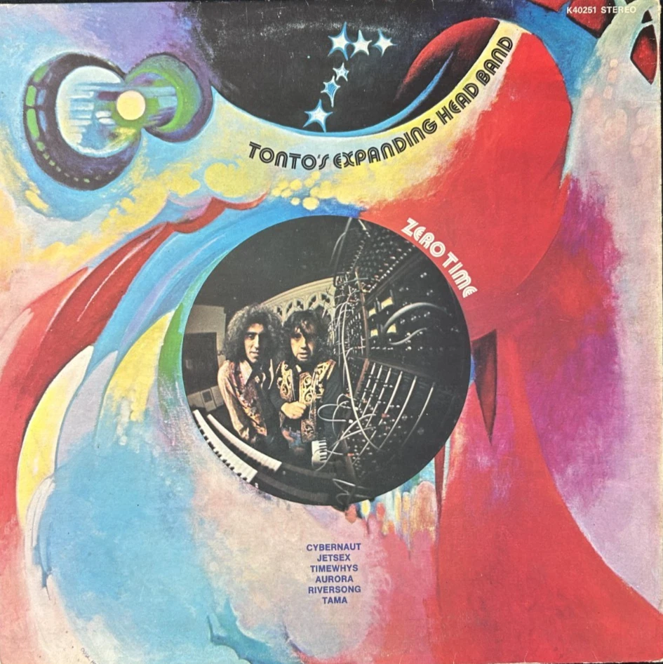TONTO'S EXPANDING HEAD BAND 'ZERO TIME' 12'' VINYL ALBUM ATLANTIC K40251 1971 - Image 2 of 4