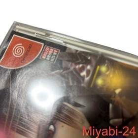 Dreamcast Death Crimson OX Sega Retro Game, Slightly Scratched, Japan Import