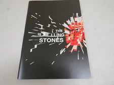 The Rolling Stones A Bigger Bang 2005/06 World Tour Concert Photo Program Book