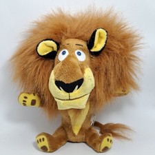 Madagascar Alex Soft Toy Plush Dreamworks 2010 Figure 20 Cm
