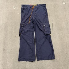 Vintage Kikwear Baggy Rave Skate Pants Size Small