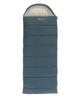 Outwell Camper Supreme Schlafsack Camping  4-Jahreszeiten 235x90cm blau