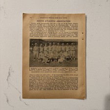 1922 Charleston SC Baseball Team Picture South Atlantic Association Champions