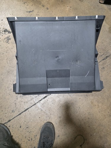 97-04 Corvette C5 Radiator Shroud Front Air Dam Baffle Duct 10254256 Oem