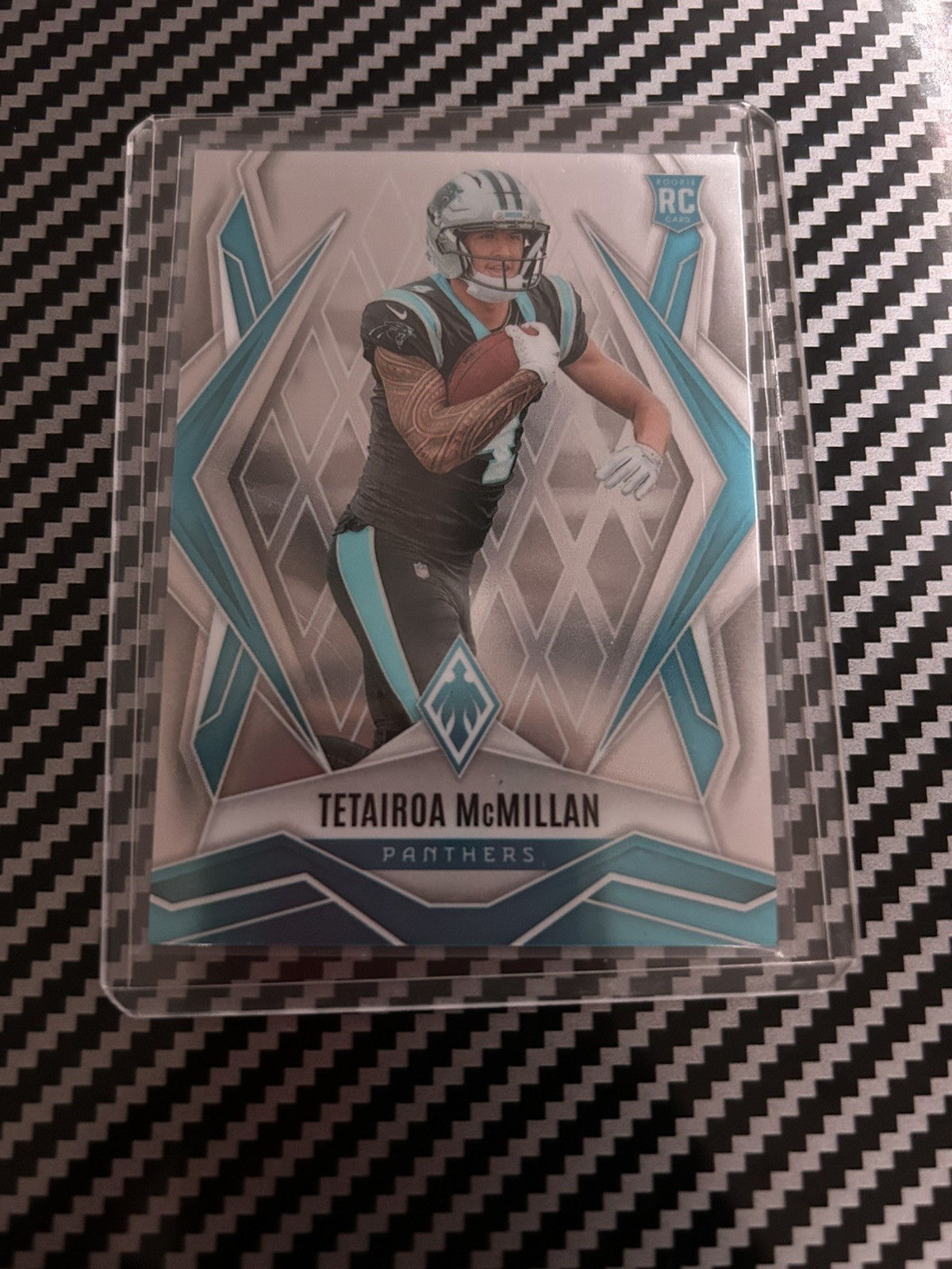 Tetairoa McMillan 2025 Panini Phoenix #155 Silver RC Carolina Panthers 