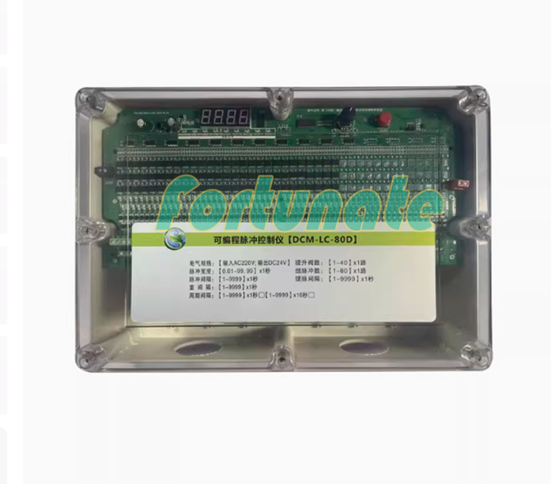 1PC FOR Programmable pulse controller DCM-LC-80D Offline 80D 24V 375*255*105