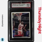 1995 UPPER DECK COLLECTOR'S CHOICE #45 MICHAEL JORDAN KSA 9.5