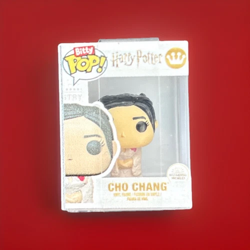 Funko Bitty Pop Harry Potter Goblet Of Fire Collection Cho Chang