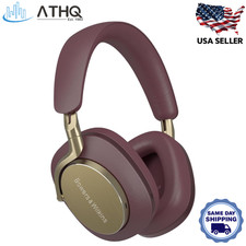 Bowers  Wilkins Px8 - Over-Ear Wireless ANC Headphones Royal Burgundy NEW