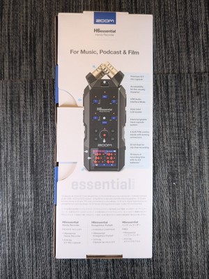 Zoom H6 Essential Handy Recorder (Opened Box Never Used) | eBay