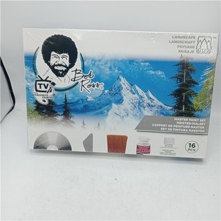Bob Ross Master Paint Set Sealed