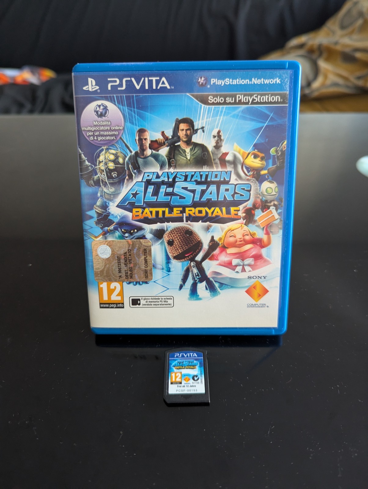 Playstation All-Stars Battle Royale Playstation PS Vita