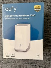 eufy S380 HomeBase 3 Edge Security Center Local Storage up to 16TB BRAND NEW