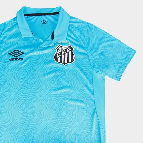 Santos Fc Neymar 10 Jersey Umbro Fan - Blue-Black Authentic 2025