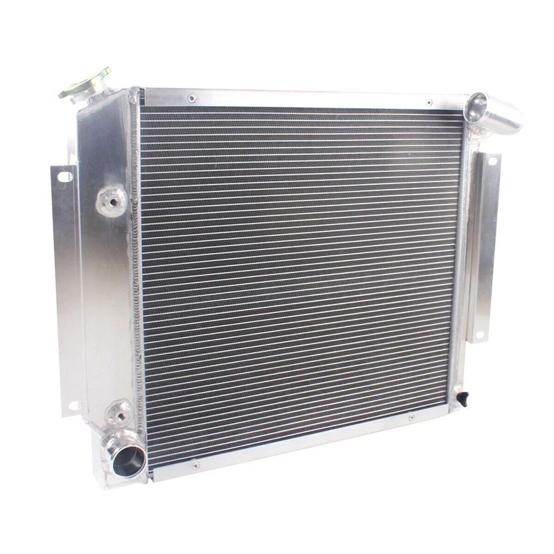 3 Row Radiator For 1970-1981 International Harvester Scout II 5.0L 5.6L V8 - Image 2 of 4