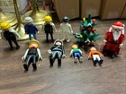 Lot of 10 vintage 1970's  Playmobil mini figures
