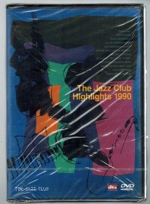 The Jazz Club Highlights 1990 DVD Artisti Vari