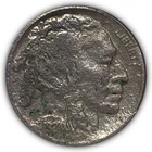 1924-S Buffalo Nickel Extremely Fine XF Coin, Heavily Corroded #25543