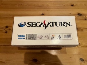 SEGA Saturn HST-0019 Console New Unopened with Virtua Fighter CG Portrait 3 Game