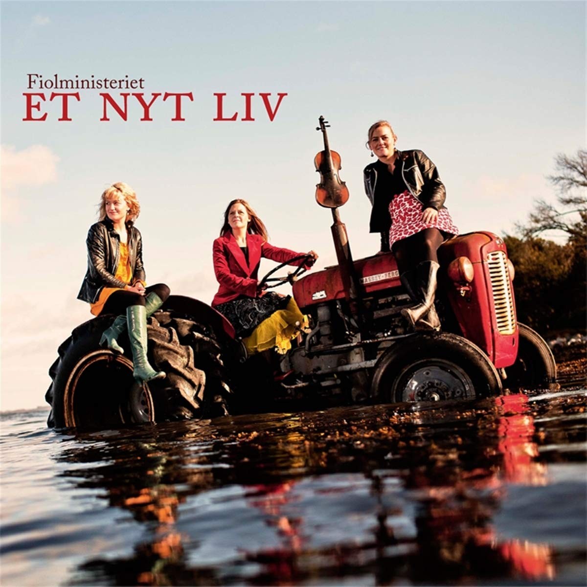 Fiolministeriet Et Nyt Liv (CD)