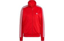 adidas Adicolor Classics Loose Firebird Track Jacket With Three-Stripe Contrast