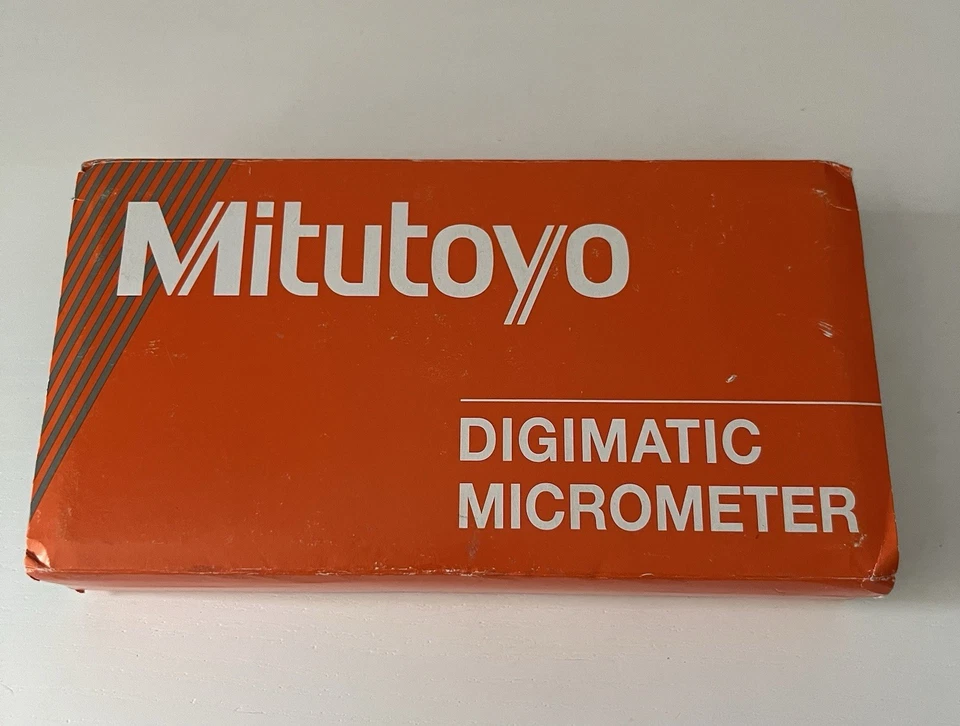 Mitutoyo 293-340-30CAL Digimatic Micrometer CALIBRATION1 NO-SPC Output SR44 New - Image 4 of 4