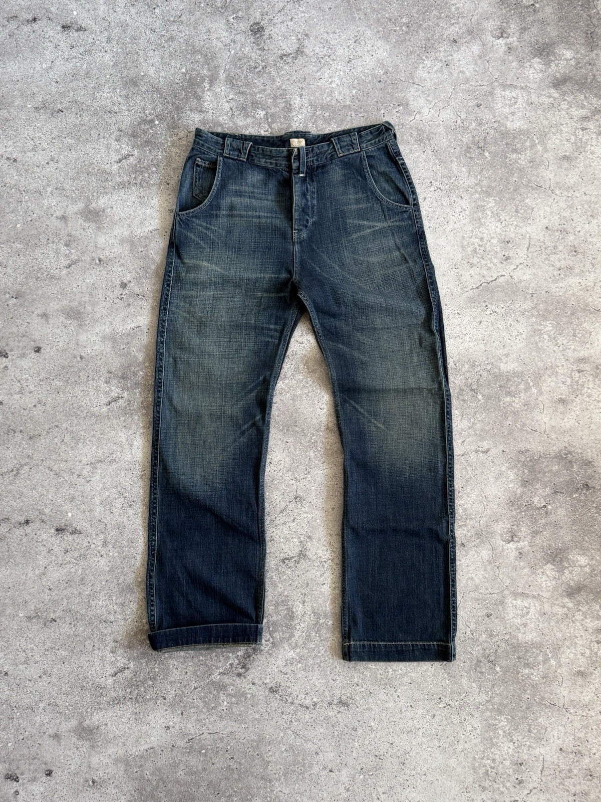 VTG Rare Levi’s Engineered 31x34 Y2K Men’s Jeans Premium Quality image 8