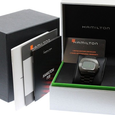 Hamilton PSR MTX H52434130 Matrix Limited Edition 1999pcs Digital Watch Japan