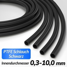 Tubo in PTFE nero tubo in teflon tubo benzina tubo olio tubo flessibile