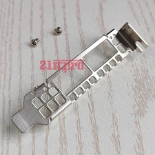 Low profile bracket for CX755106A MCX755106AS-HEAT ConnectX-7 NDR 200Gb QSFP112