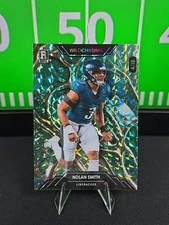 2023 Wild Card Wild Chrome #4/10 Nolan Smith Rookie #WCG-PR Philadelphia Eagles