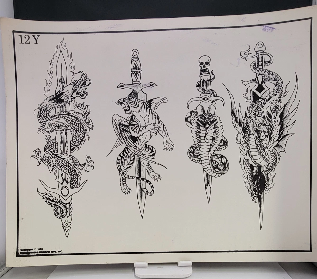 K*o様 スポルディング&ロジャース TATTOO FLASH K*o様 スポルディング