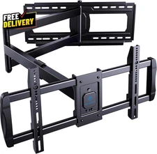 Long Arm TV Wall Mount for 42-90 Inch Tvs Full Motion TV Mount with 42.72 Inch