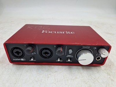 Focusrite Scarlett Solo Audio Interface - USB recording interface