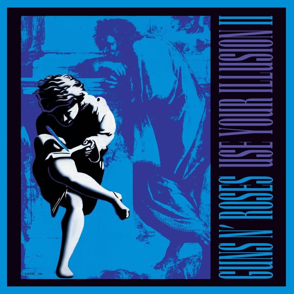 Guns N' Roses Use Your Illusion II Deluxe Edition SHM w Bonus Track Japan 2 CD