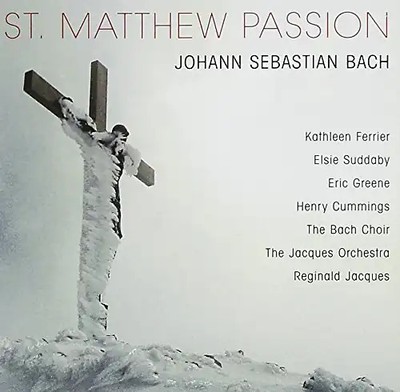 the Jacques Orchestra - St. Matthew Passion