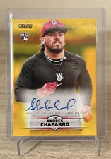 2025 Topps Stadium Club - Autographs Andres Chaparro #SCBA-AC Yellow (AU, RC)