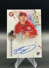2022 Topps Pristine - Pristine Autographs Reid Detmers #PA-RD (AU, RC) Angels