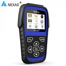 NEXAS ND602 OBD2 Scanner Engine ABS SRS SAS AT OIL Battery EPB Diagnostic Tool