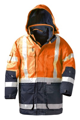 Elysee Warnparka Wallace 4in1 Größe XL orange - 23431/3